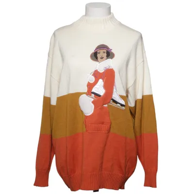 Tröja (Beige, Orange, Brun) från Mondi Akryl, Ull