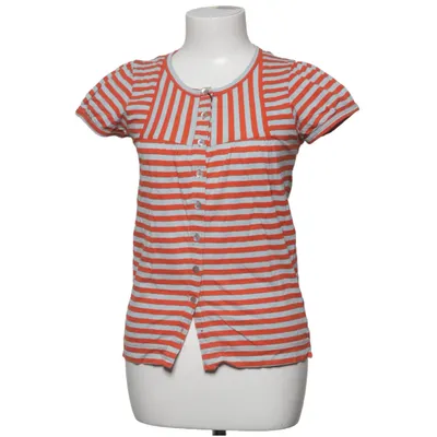 Topp (Orange, Vit) från Orla Kiely Bomull