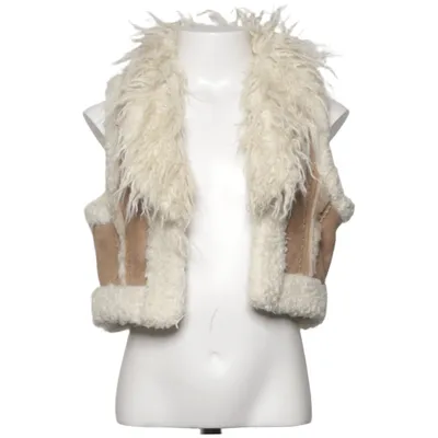 Outdoor Weste (Beige, Braun) von Kids by Lindex Acryl, Polyester