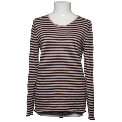 Lange mouwen shirt (Zwart, Beige) van Iris von Arnim Kasjmier, Zijde