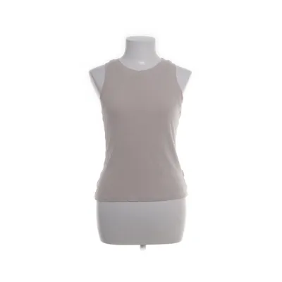 Topp (Beige) från By Malina Bomull, Elastan