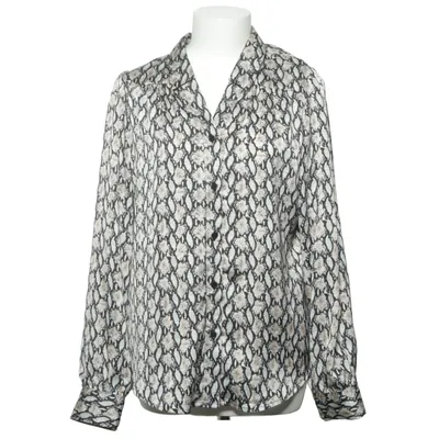 Blus (Svart, Vit, Beige, Flerfärgad) från Ane Mone Elastan, Polyester