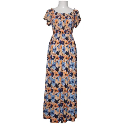Maxi dress (Blue, Orange, White) from Fisherfield