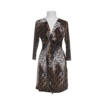 Dress (Brown, Beige) from Ilse Jacobsen Elastane, Polyester