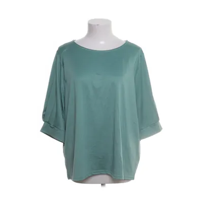Top (Turquoise) van Gina Polyester, Elastaan