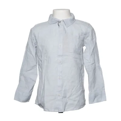Chemise (Bleu) de Anko Coton, Lin