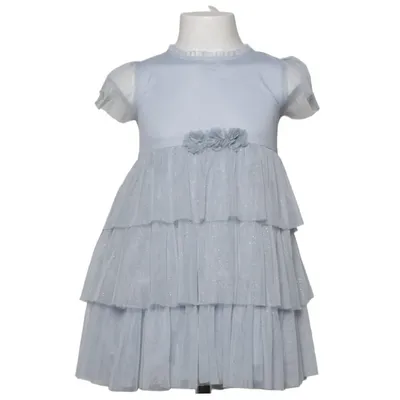 Jurk (Blauw) van Next Gerecycled polyester