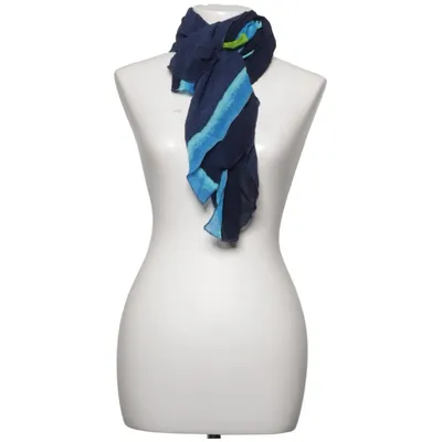 Shawl (Blue) from Beachwear by Damella Viscose