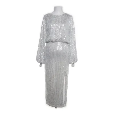 Robe de soirée (Argent) de Missguided Polyamide, Polyester