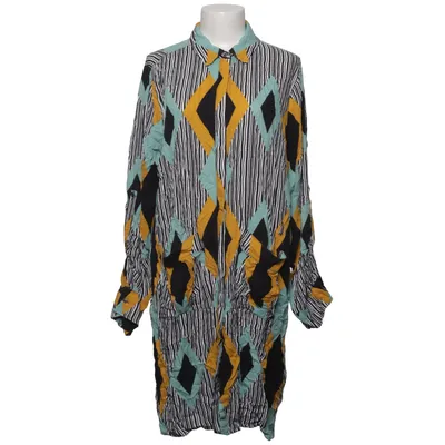 Robe chemise (Noir, Jaune, Vert, Multicolore) de Brooklyn Industries Viscose