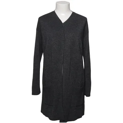 Cardigan (Grijs) van Eileen Fisher Lyocell, Merinowol