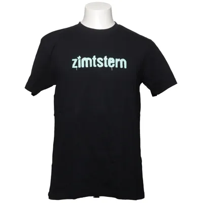 T-shirt (Zwart) van Zimtstern Organisch katoen