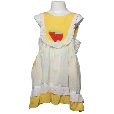 Dress (Yellow, White, Multicolored) from Dragon