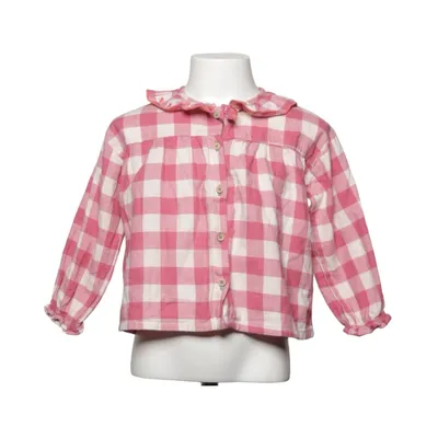 Blouse (Roze, Wit) van Piupiuchick Katoen