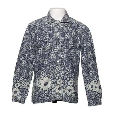 Shirt (Blue, White) from Replay & Sons Cotton