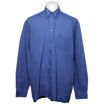 Skjorta (Blå) från Taylor's Smart Bomull, Polyester