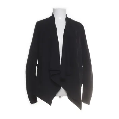 Cardigan (Black) from House of Lola Cotton, Elastane