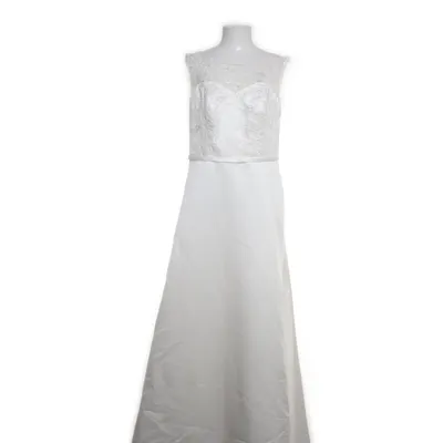 Robe de mariée (Blanc) de Nixa Polyester