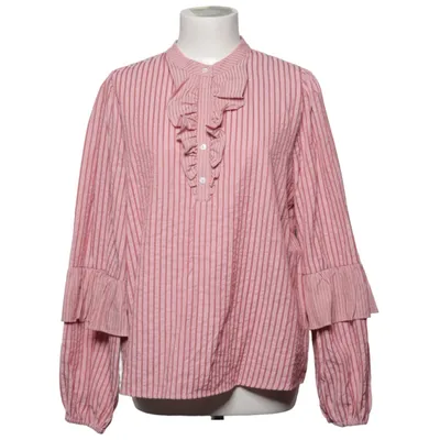 Blus (Rosa, Vit) från A View Bomull, Polyester