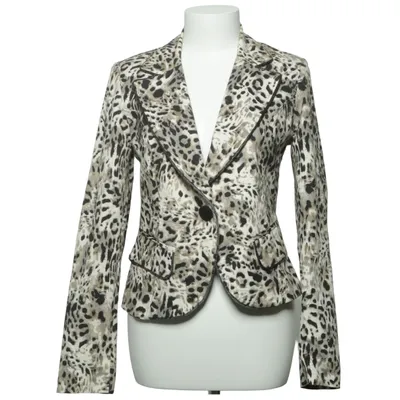 Blazer (Beige, Black, Multicolored) from Faust Cotton, Elastane