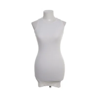 Dress (White) from Mango Polyamide, Viscose