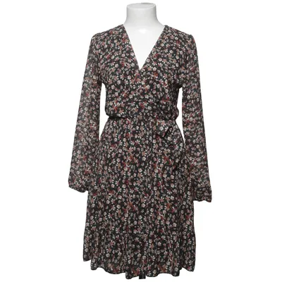Omlottklänning (Svart, Flerfärgad) från Hailys Polyester