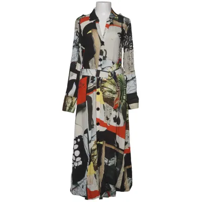 Shirt dress (Black, White, Multicolored) from Desigual Viscose