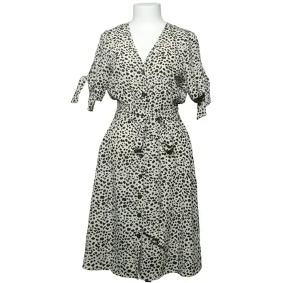 Dress (White, Black, Multicolored) from Bubbleroom Polyester
