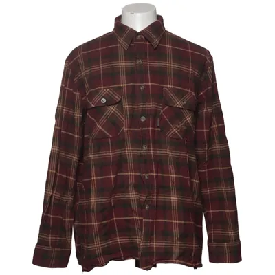 Chemise en flanelle (Rouge, Marron, Beige) de Swedteam Coton