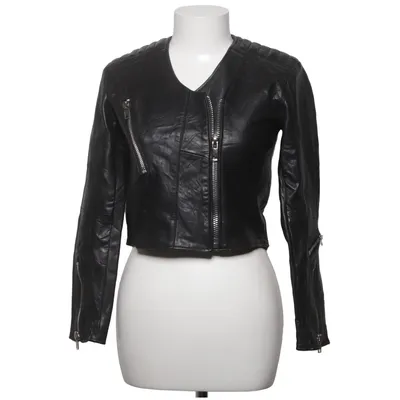 Biker jacket (Black) from Deadwood Polyester