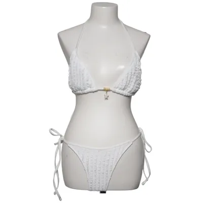 Bikini (Blanc) Élasthane, Polyester