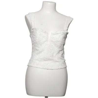 Crop Top (Weiß) von Amisu