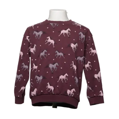 Sweatshirt (Lila, Roze) van MyWear Kids Katoen, Elastaan