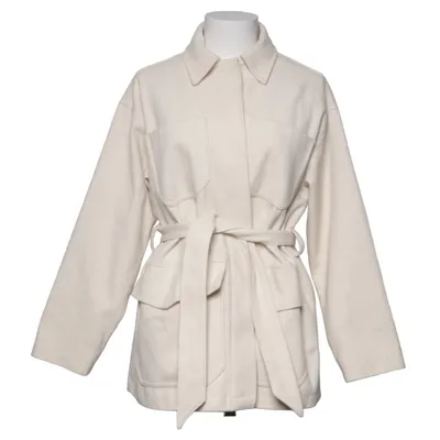 Skjortejakke (Beige) fra Meotine Bomuld, Polyester