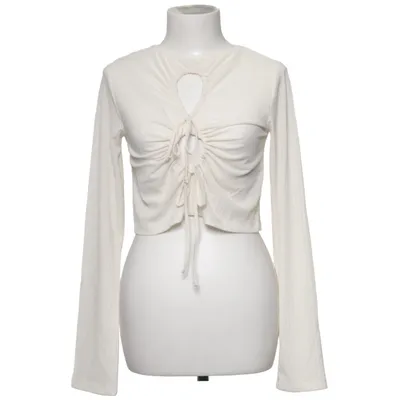 Crop top (Beige) från NA-KD Elastan, Polyester