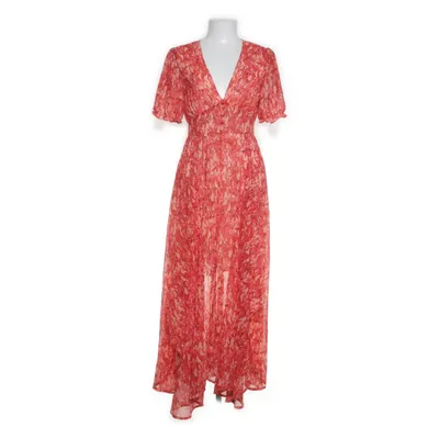 Maxi jurk (Rood, Meerkleurig) van Flamant Rose Polyester