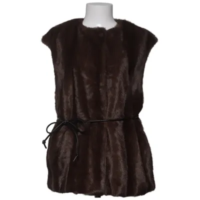 Ytterväst (Brun) från Arket Polyester, Viskos