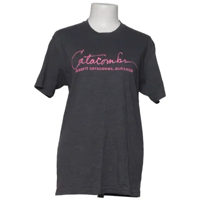 T-shirt (Gris) de Next Level Apparel Coton, Polyester