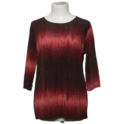 Haut (Rouge, Marron, Multicolore) de Norbelle Élasthane, Fibre métallique, Polyester