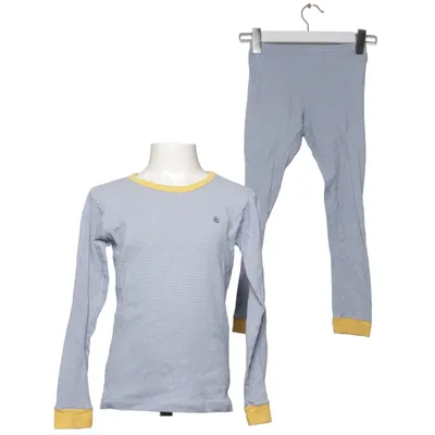 Pyjama (Blauw, Wit, Geel) van Petit Bateau Katoen