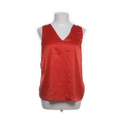 Débardeur (Rouge) de Lindex Élasthane, Lyocell, Polyester, Viscose