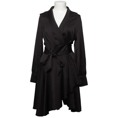 Wrap dress (Black) from Love Lolita Recycled polyester