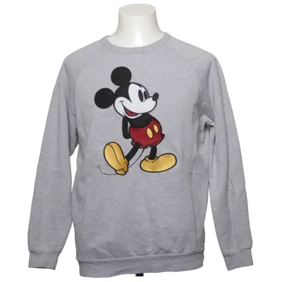 Collegetröja (Grå, Flerfärgad) från Disney Bomull, Polyester