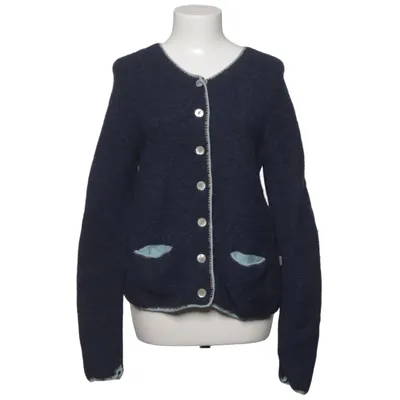 Cardigan (Bleu) de Lieblingsstück Polyamide, Laine