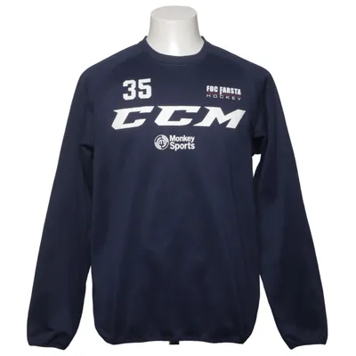 Practice jersey (Blue) from CCM Elastane, Polyester