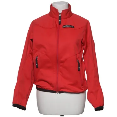 Veste de sport (Rouge) de Descente Polyester, Polyuréthane
