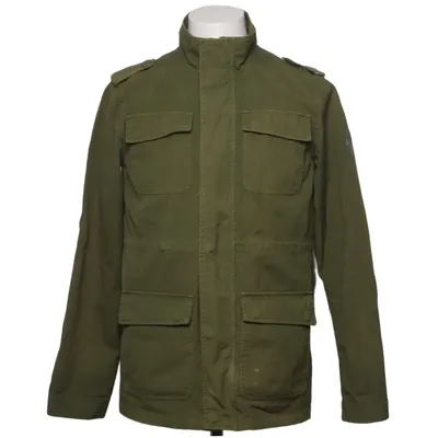Safari jack (Groen) van Fat Moose Katoen