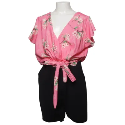 Jumpsuit (Roze, Zwart, Meerkleurig) van Just Me