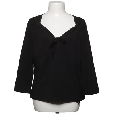 Top (Zwart) van Banned Retro Katoen