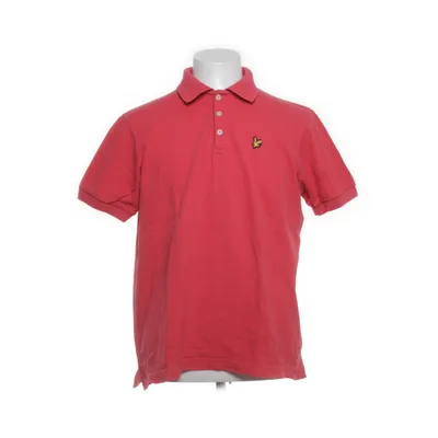 Pikétröja (Rosa) från Lyle & Scott Bomull